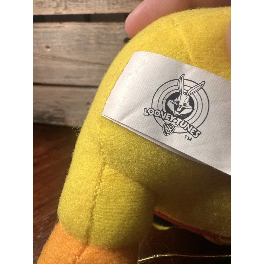 2001 Russell Stover Looney Tunes‎ Marching Band Conductor Tweety bird Plush